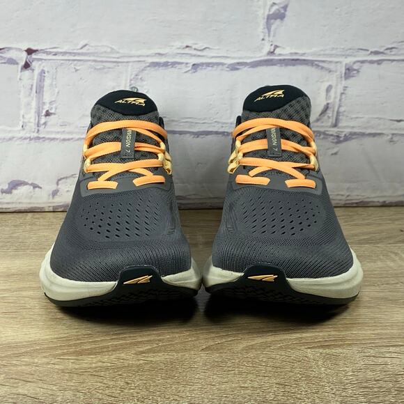 Altra Provision 7 Gray Orange Running Shoes Women's Size 9 Athletic Sneakers - Picture 2 of 8